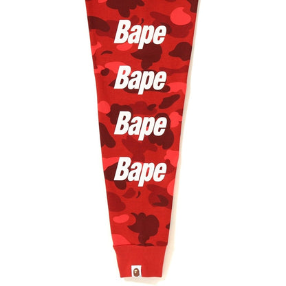BAPE Color Camo Bape LS Tee Red