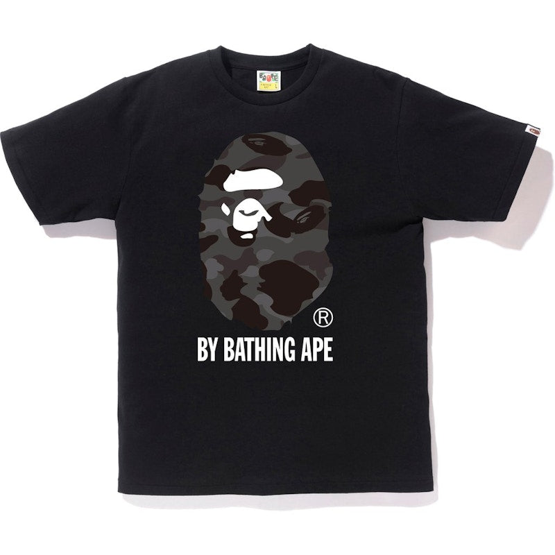 BAPE Color Camo By Bathing Tee Black/Black