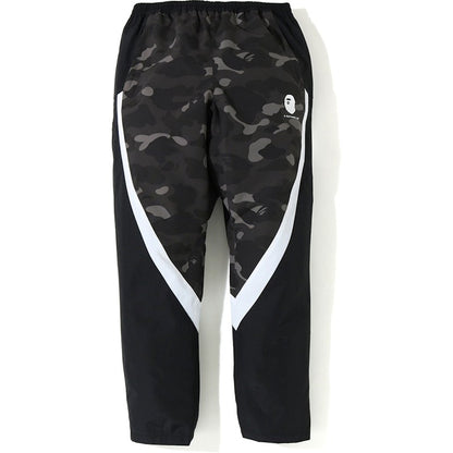 BAPE Color Camo Color Block Pants Black