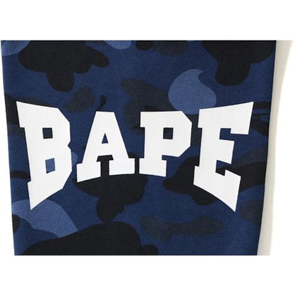BAPE Color Camo Crewneck Crewneck Blue