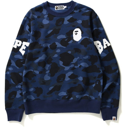 BAPE Color Camo Crewneck Crewneck Blue