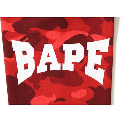 BAPE Color Camo Crewneck Crewneck Red