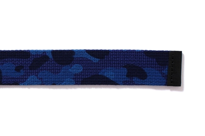 BAPE Color Camo Gi Belt Navy Camo