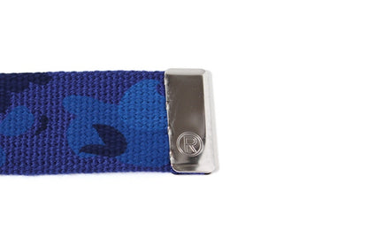 BAPE Color Camo Gi Belt Navy/Silver