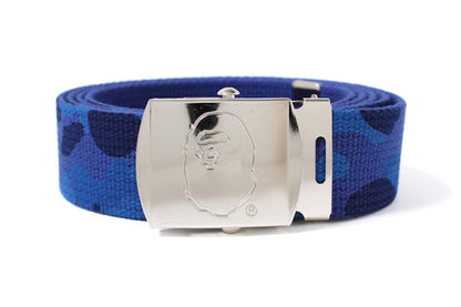 BAPE Color Camo Gi Belt Navy/Silver
