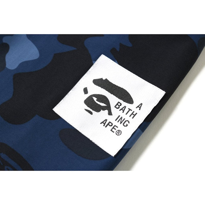 BAPE Color Camo Hoodie Jacket Blue