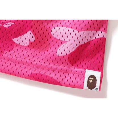 BAPE Color Camo Mesh Culotte Shorts Shorts (Ladies) Pink