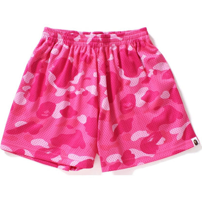 BAPE Color Camo Mesh Culotte Shorts Shorts (Ladies) Pink