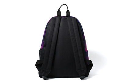 BAPE Color Camo Shark Day Pack Purple