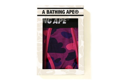 BAPE Color Camos Trunks Purple