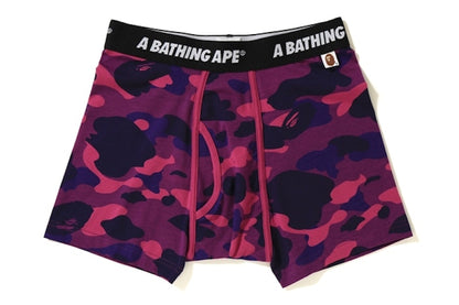 BAPE Color Camos Trunks Purple