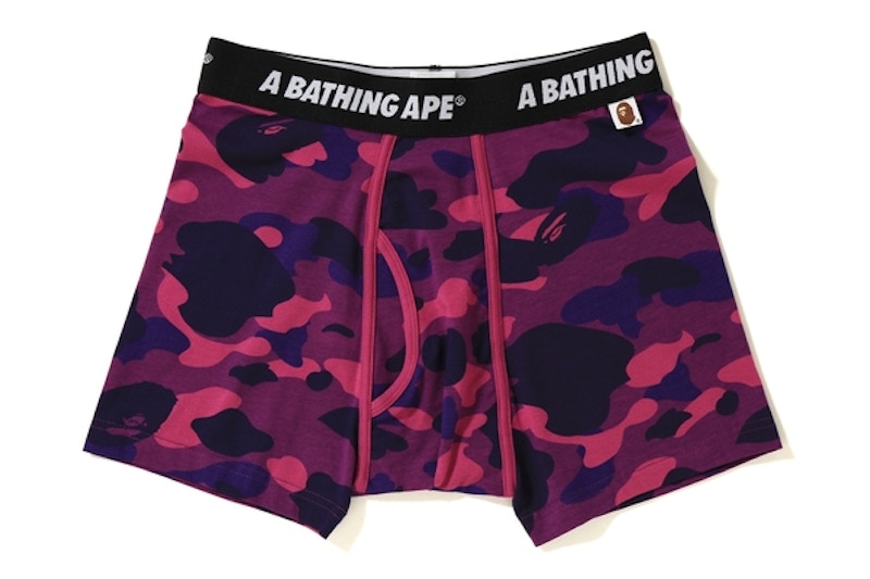BAPE Color Camos Trunks Purple