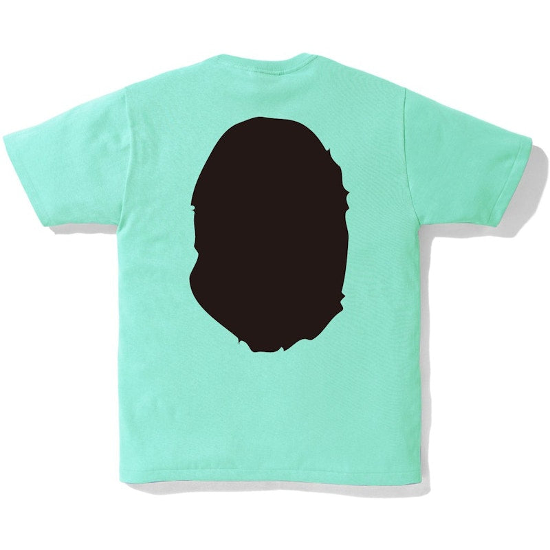 BAPE Colors Big Ape Head Tee (SS18) Green