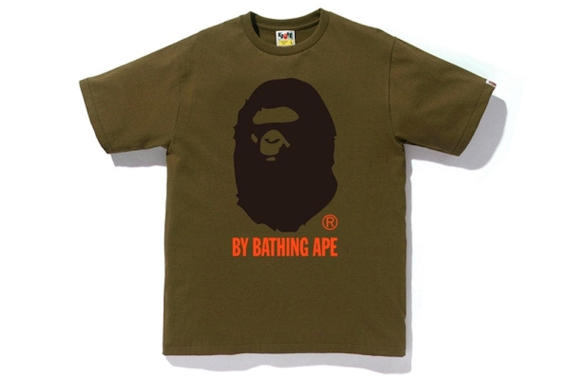 BAPE Colors By Bathing Tee Olive