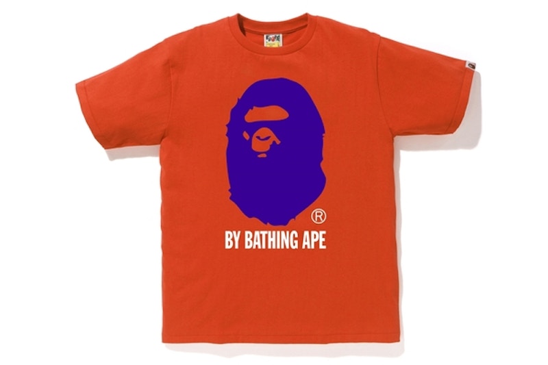 BAPE Colors By Bathing Tee Orange/Purple