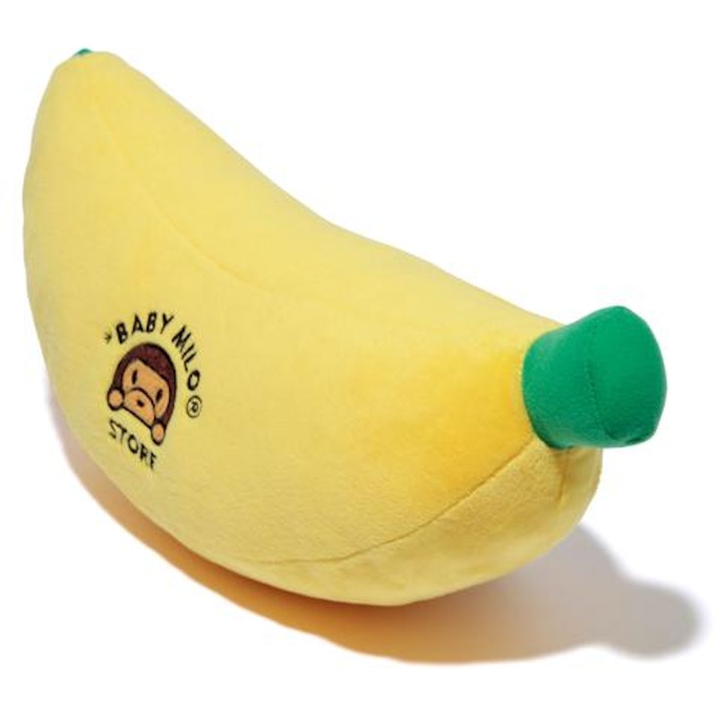 BAPE Cusion Banana 56cm Yellow