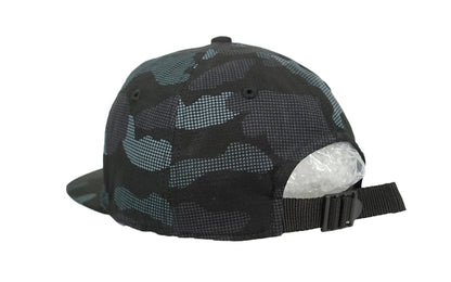 BAPE Dot Camo BAPE Logo Snapback Black
