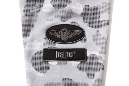 BAPE Dot Camo Shark Wide Full Zip Hoodie Gray