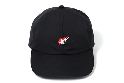BAPE Double Bapesta Panel Cap Black