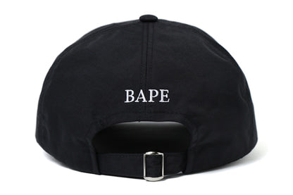 BAPE Double Bapesta Panel Cap Black