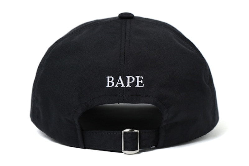 BAPE Double Bapesta Panel Cap Black