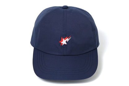 BAPE Double Bapesta Panel Cap Navy