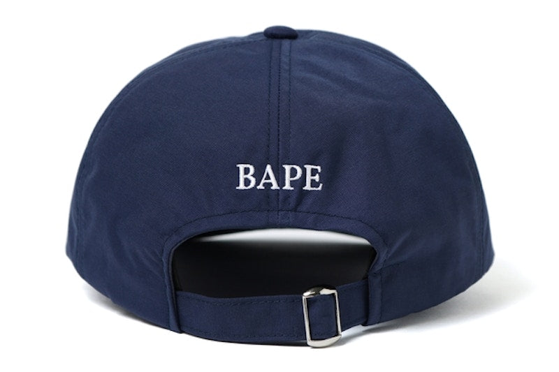 BAPE Double Bapesta Panel Cap Navy