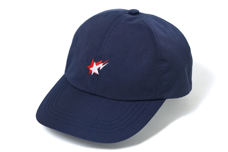 BAPE Double Bapesta Panel Cap Navy