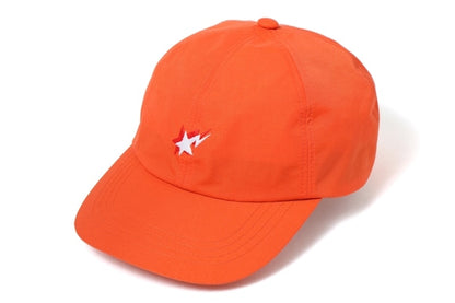 BAPE Double Bapesta Panel Cap Orange