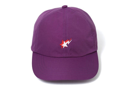 BAPE Double Bapesta Panel Cap Purple