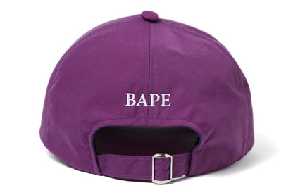 BAPE Double Bapesta Panel Cap Purple