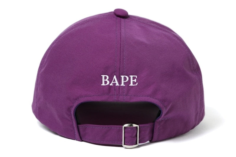 BAPE Double Bapesta Panel Cap Purple