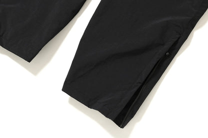 BAPE Double Bapesta Track Pants Black