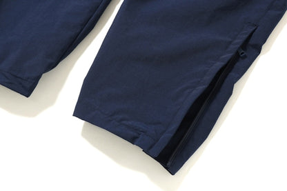 BAPE Double Bapesta Track Pants Navy