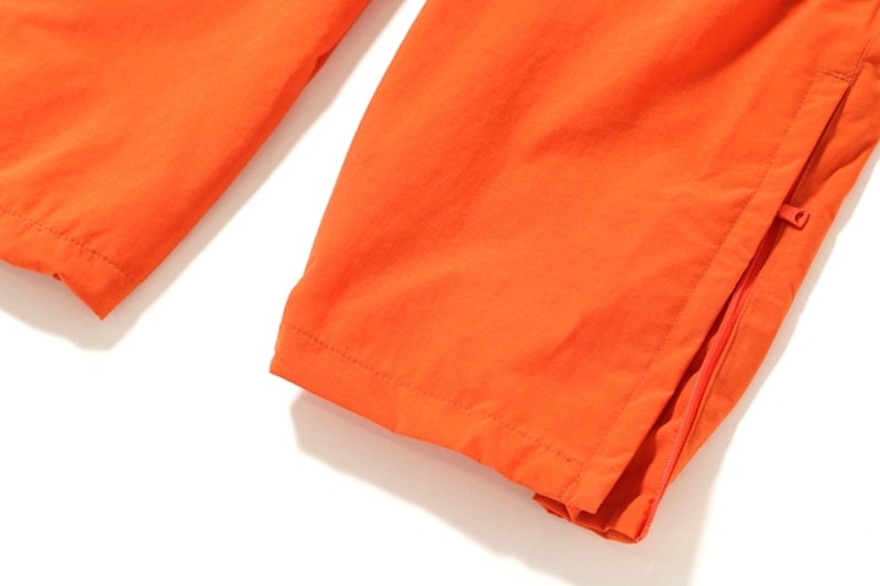 BAPE Double Bapesta Track Pants Orange