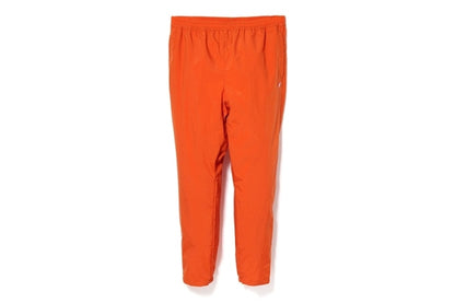 BAPE Double Bapesta Track Pants Orange