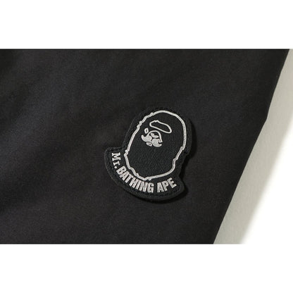 BAPE Down Coat Black