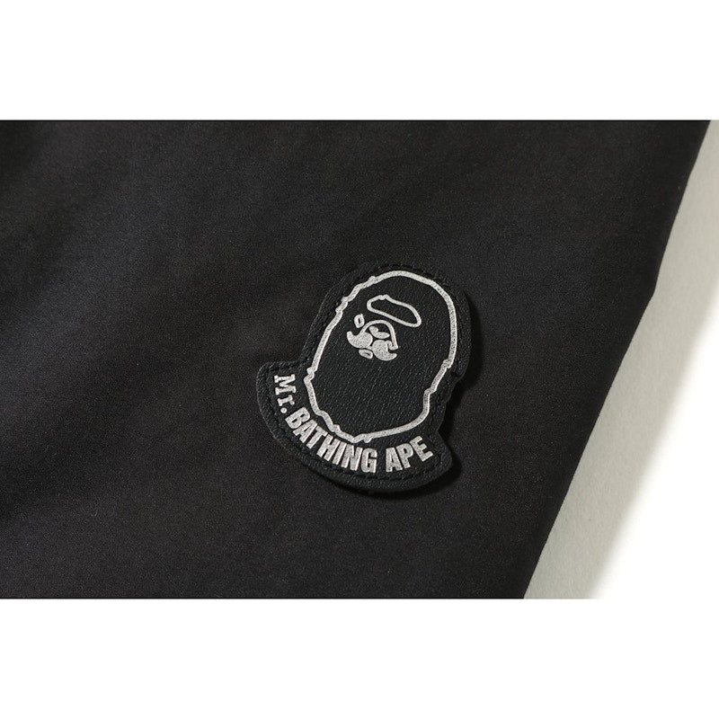 BAPE Down Coat Black