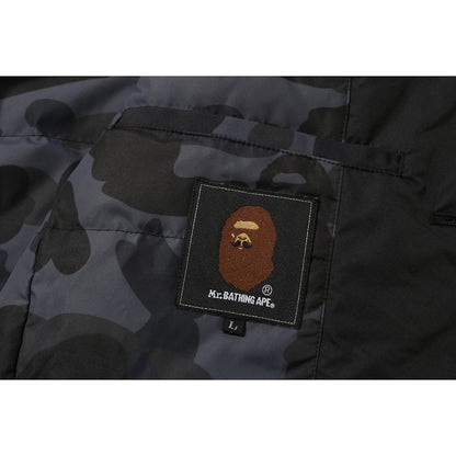 BAPE Down Coat Black