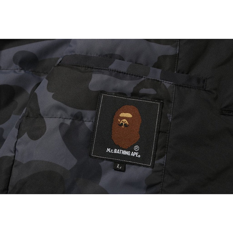 BAPE Down Coat Black