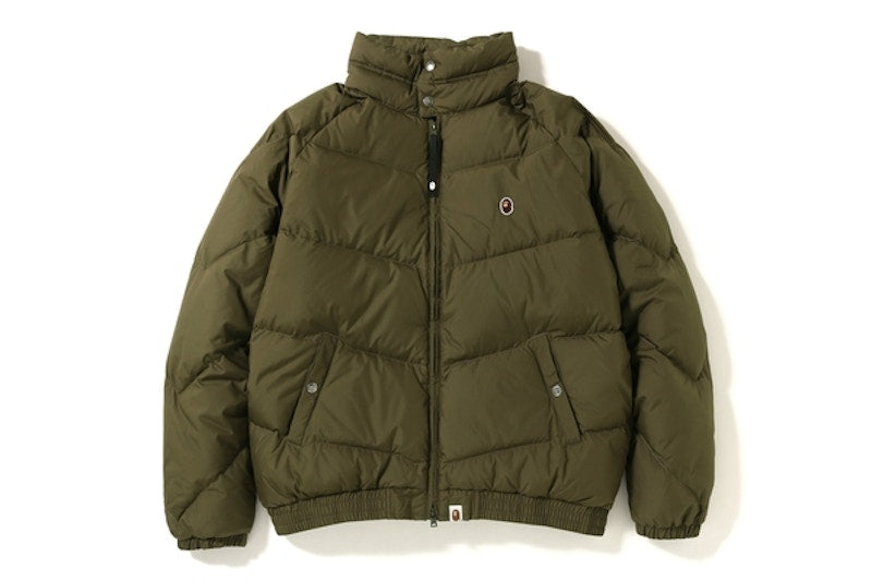 BAPE Down Jacket Olive
