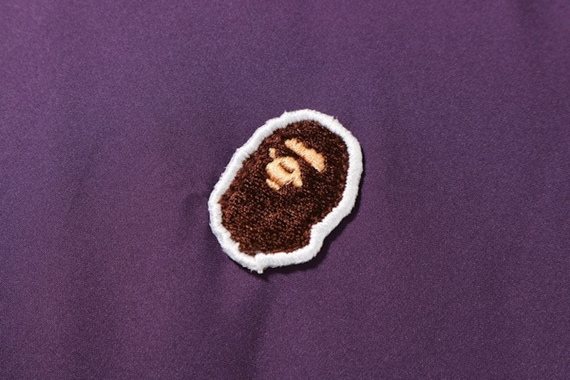 BAPE Down Jacket Purple