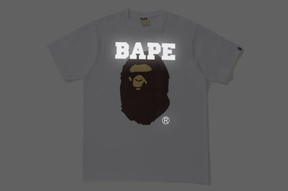 BAPE Face Over Tee White