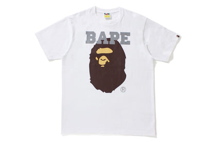 BAPE Face Over Tee White