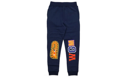 BAPE Faceless Shark Sweatpants Navy