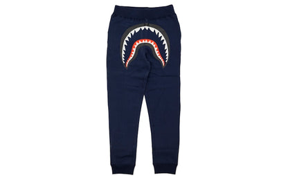 BAPE Faceless Shark Sweatpants Navy