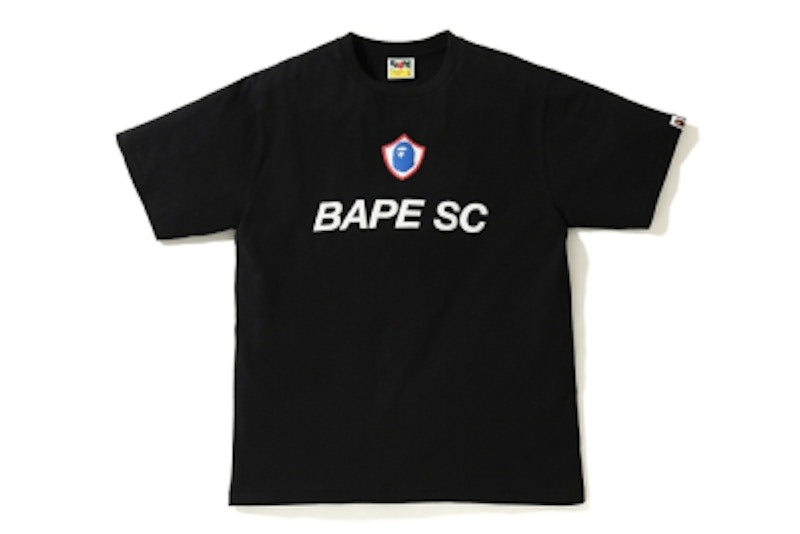 BAPE Foam Bape FC Tee Black