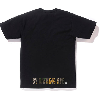 BAPE Forest Camo Ape Face Tee Black/Beige