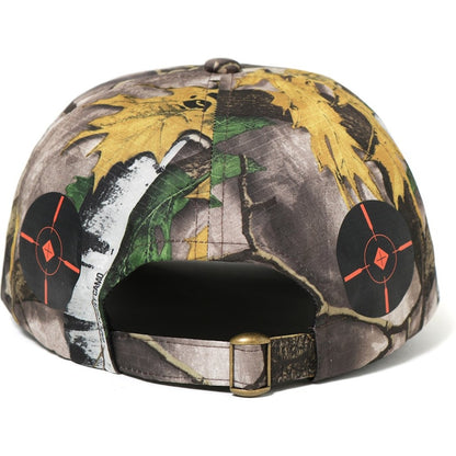 BAPE Forest Camo Panel Cap Beige