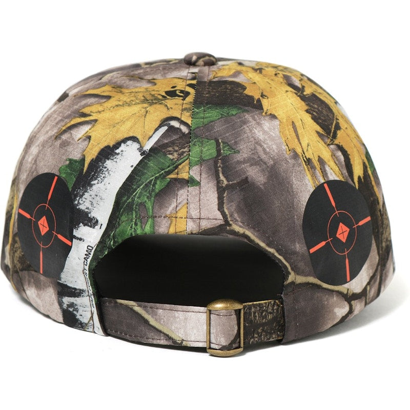 BAPE Forest Camo Panel Cap Beige